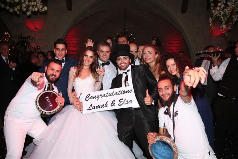 Les Lamah Wedding People 1